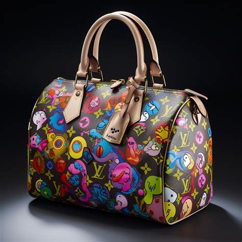 when did takashi murakami collab with louis vuitton|Louis Vuitton murakami collection.